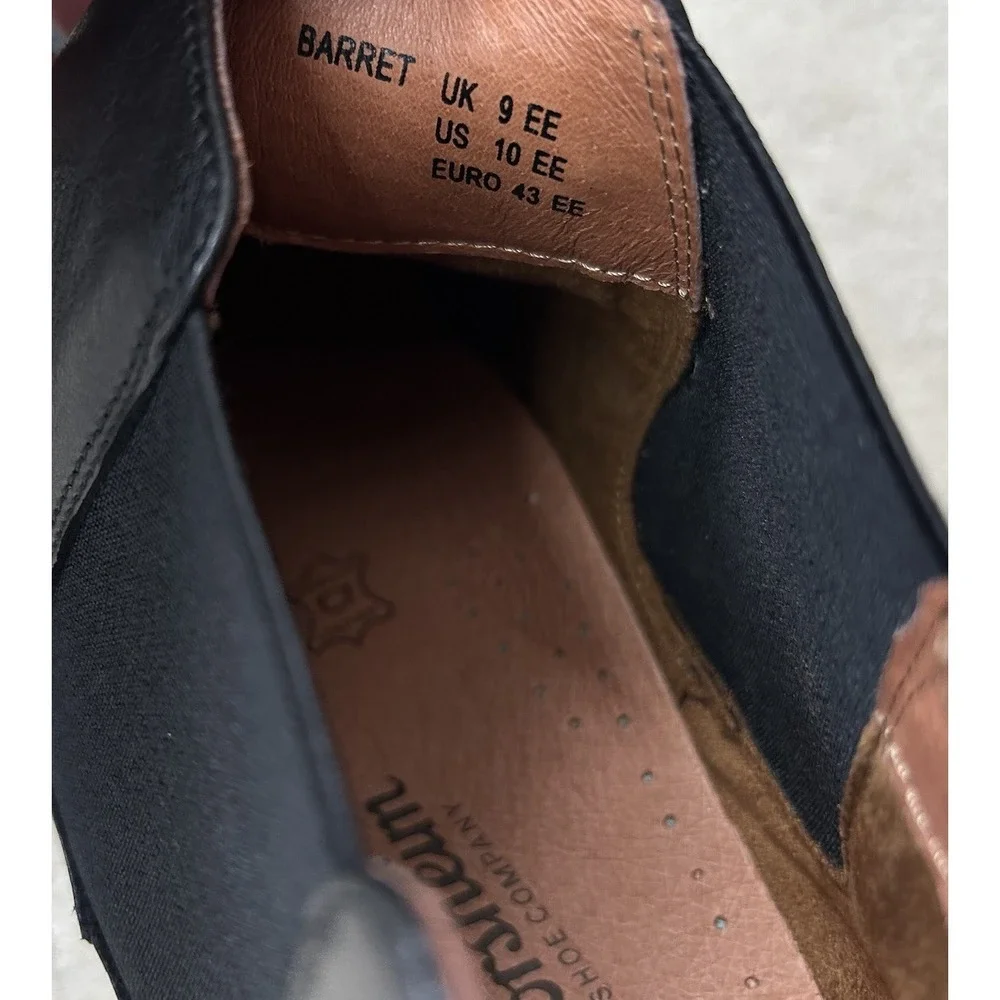Florsheim Barrett Plain Toe Dress Chelsea Boots Men's 10 EE Slip On Leather